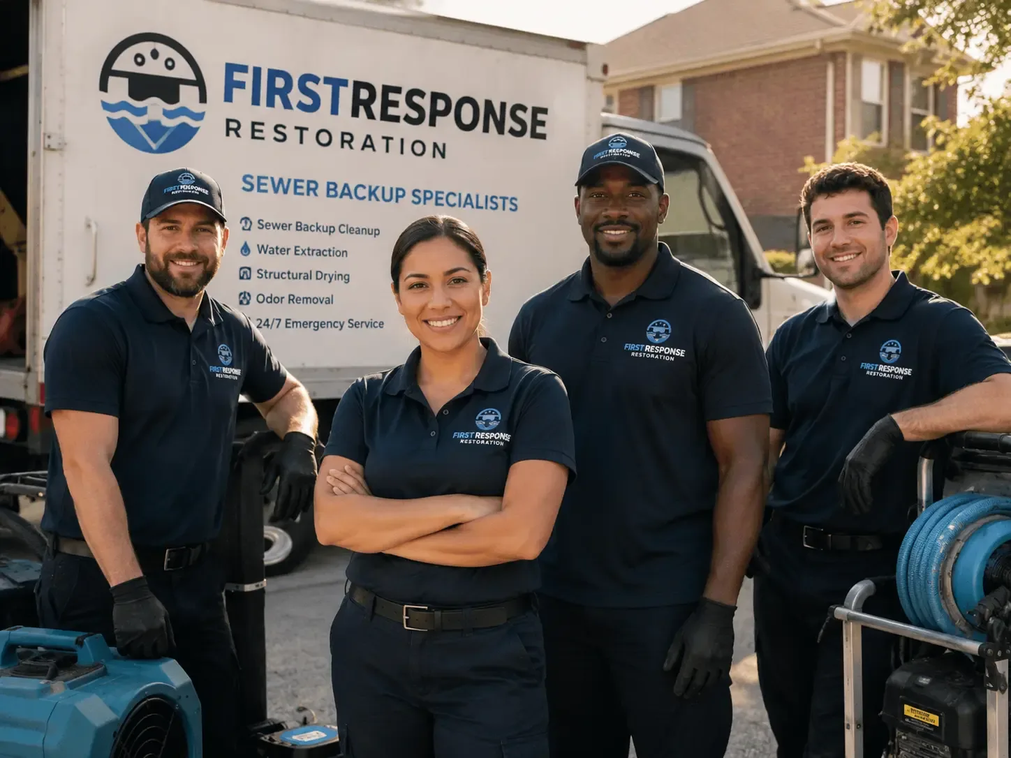 FirstResponse Restoration serving Kinston, AL